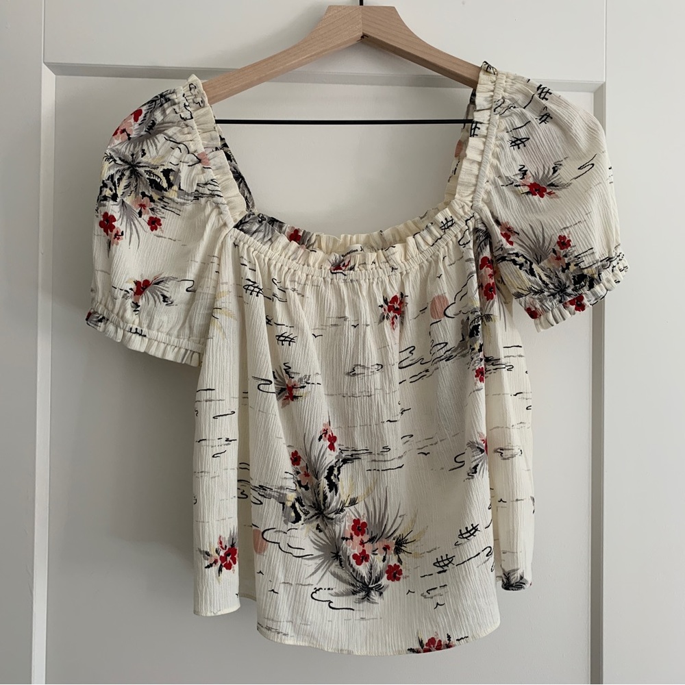 Reformation Evalyn Top (Tonga)
